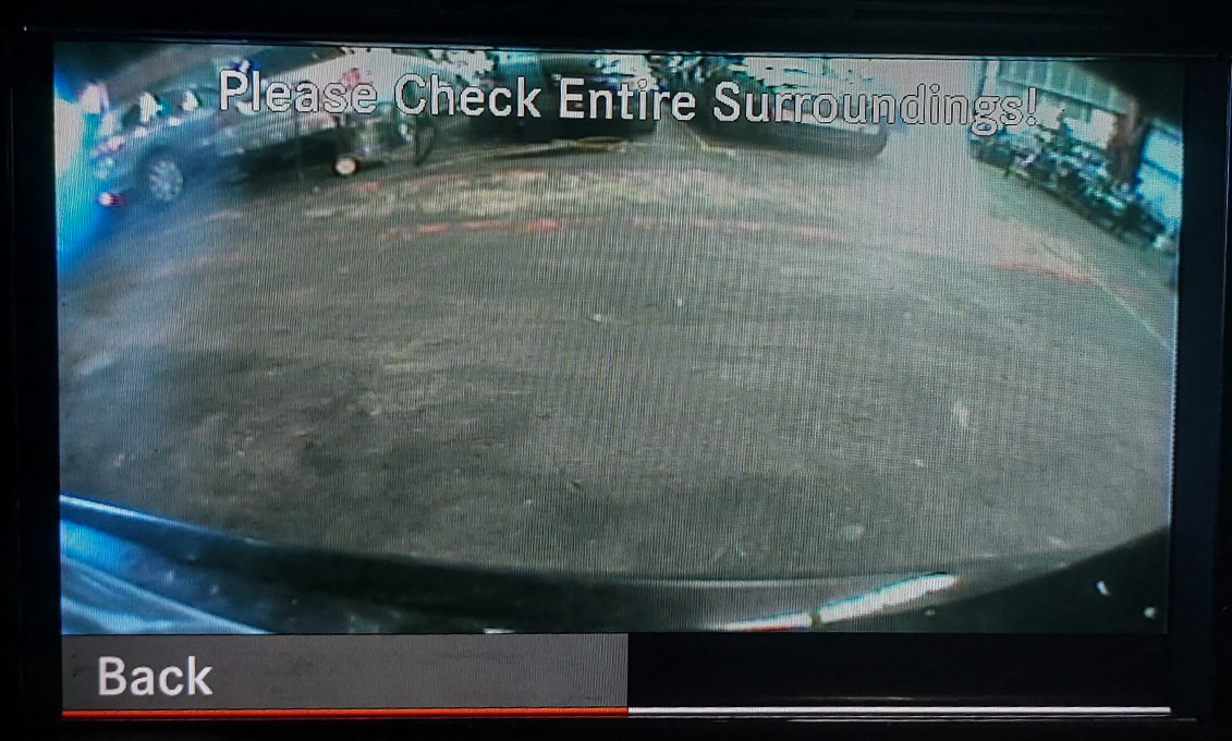 2012 MERCEDES E350 (W212) FRONT CENTER DASH GPS NAVI INFORMATION DISPLAY SCREEN — exact item pictured